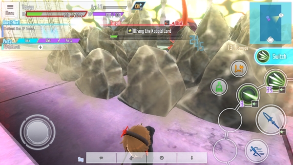 [ดีสอิสทิปส์] Sword Art Integral Factor – ตะลุยบอสหัวหน้าหมา