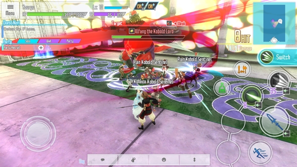 [ดีสอิสทิปส์] Sword Art Integral Factor – ตะลุยบอสหัวหน้าหมา