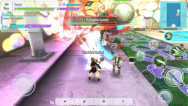 [ดีสอิสทิปส์] Sword Art Integral Factor – ตะลุยบอสหัวหน้าหมา