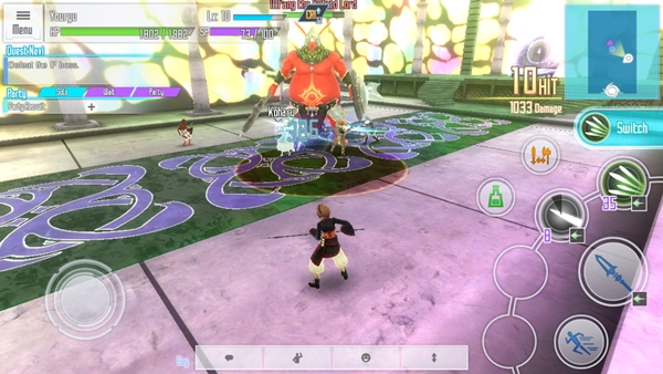 [ดีสอิสทิปส์] Sword Art Integral Factor – ตะลุยบอสหัวหน้าหมา