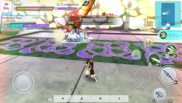 [ดีสอิสทิปส์] Sword Art Integral Factor – ตะลุยบอสหัวหน้าหมา