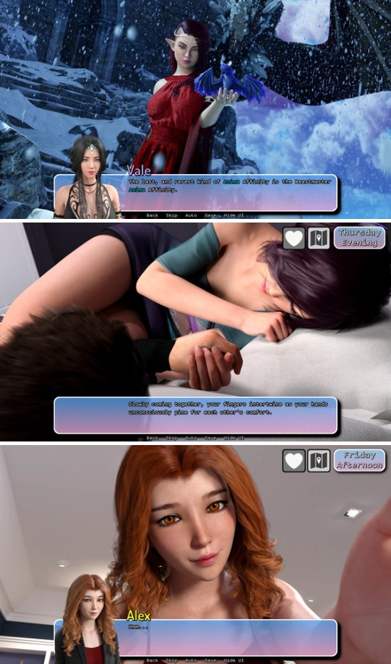 Sylphine ออกสำรวจมิติคู่ขนานแบบ 18+