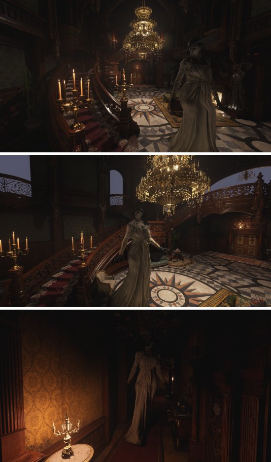 ยังสูงได้อีก! ผู้เล่นสร้างม็อดยืดความสูงของคุณแม่ Lady Dimitrescu 3 ยังสูงได้อีก! ผู้เล่นสร้างม็อดยืดความสูงของคุณแม่ Lady Dimitrescu