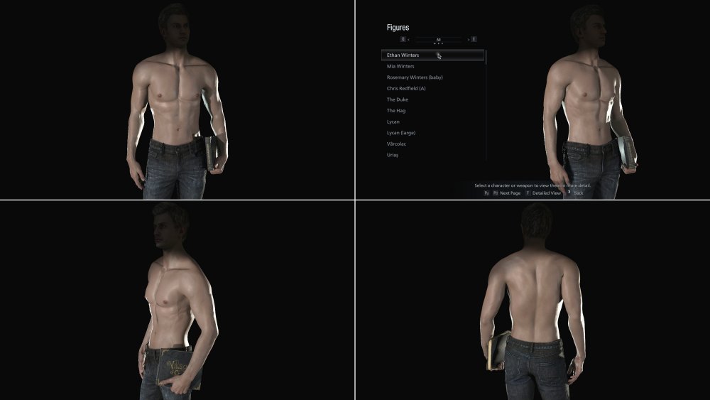 ม็อดใหม่ที่จะโชว์หุ่นล่ำของ Ethan ใน RE Village