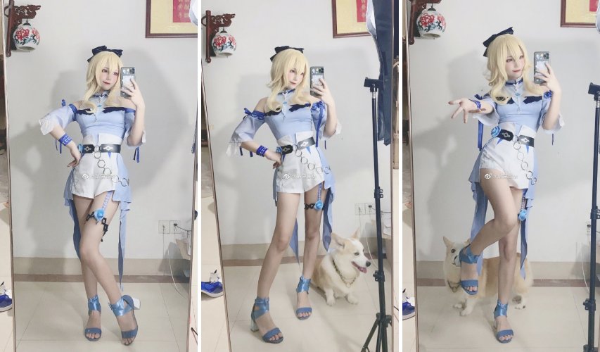 แฟนเกม Genshin Impact แปลงกายเป็น Jean Sea Breeze Dandelion