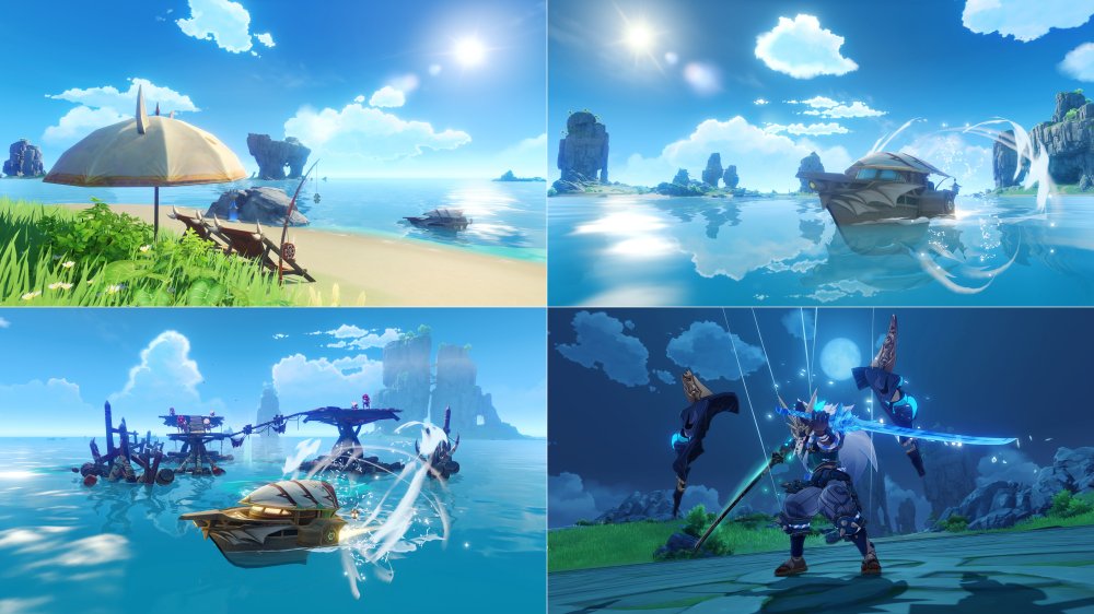 Genshin Impact เตรียมอัปเดตเวอร์ชั่น 1.6 ในวันที่ 9 มิถุนายนนี้