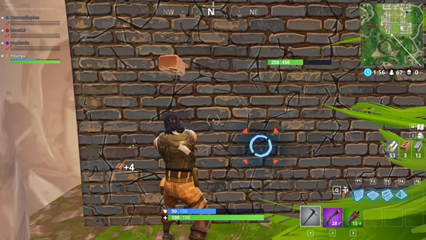 [ดีสอิสทิปส์] Fortnite Mobile – ขุดตรงไหนวัตถุดิบเยอะ