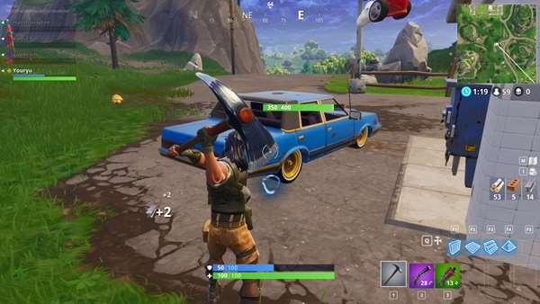 [ดีสอิสทิปส์] Fortnite Mobile – ขุดตรงไหนวัตถุดิบเยอะ