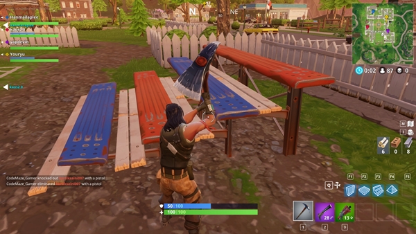 [ดีสอิสทิปส์] Fortnite Mobile – ขุดตรงไหนวัตถุดิบเยอะ