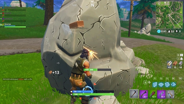 [ดีสอิสทิปส์] Fortnite Mobile – ขุดตรงไหนวัตถุดิบเยอะ