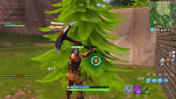 [ดีสอิสทิปส์] Fortnite Mobile – ขุดตรงไหนวัตถุดิบเยอะ