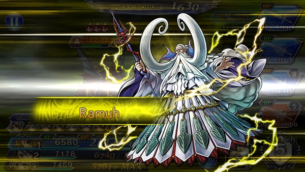 [ดีสอิสทิปส์] Dissidia Final Fantasy Opera Omnia – ซัมม่อน Ramuh