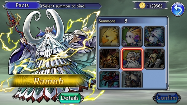 [ดีสอิสทิปส์] Dissidia Final Fantasy Opera Omnia – ซัมม่อน Ramuh