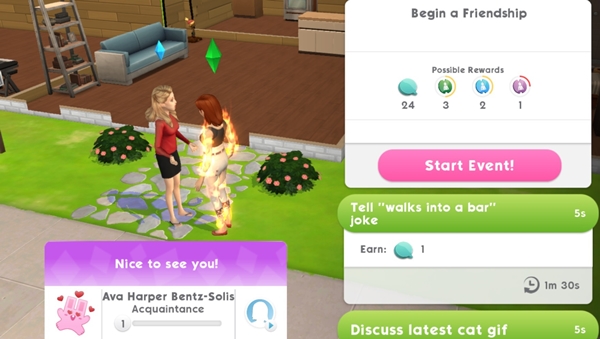 [ดีสอิสทิปส์] The Sims Mobile – เล่นหลายตัวดียังไง