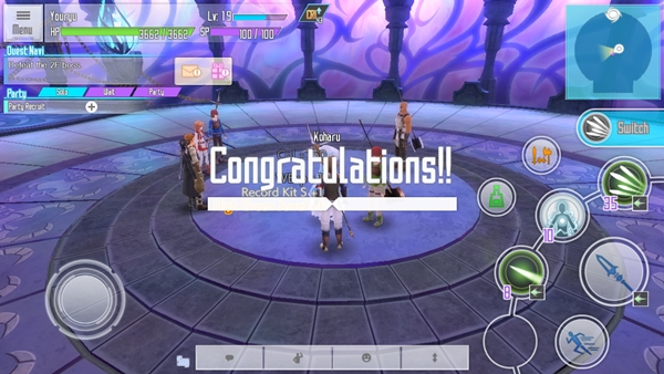 [ดีสอิสทิปส์] Sword Art Integral Factor – ตะลุยบอสกระทิงดุ