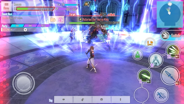 [ดีสอิสทิปส์] Sword Art Integral Factor – ตะลุยบอสกระทิงดุ