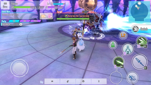 [ดีสอิสทิปส์] Sword Art Integral Factor – ตะลุยบอสกระทิงดุ