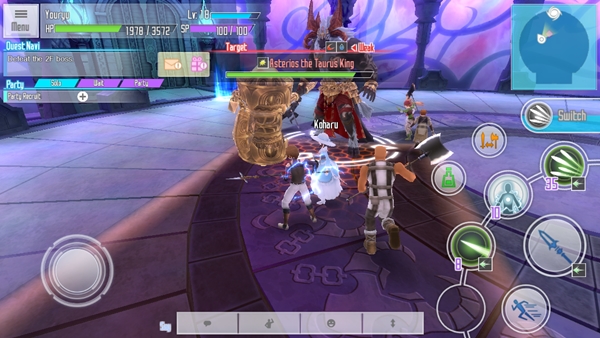 [ดีสอิสทิปส์] Sword Art Integral Factor – ตะลุยบอสกระทิงดุ