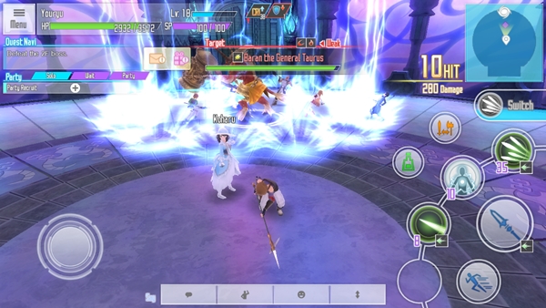 [ดีสอิสทิปส์] Sword Art Integral Factor – ตะลุยบอสกระทิงดุ