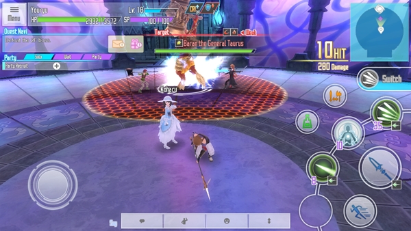 [ดีสอิสทิปส์] Sword Art Integral Factor – ตะลุยบอสกระทิงดุ