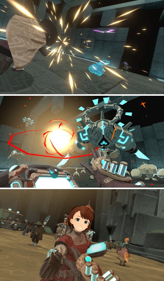 เปิดตัว ‘Ruins Magus’ เกม Action RPG ผสาน VR
