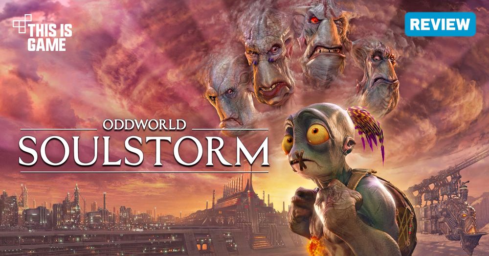 [รีวิว] Oddworld: Soulstorm