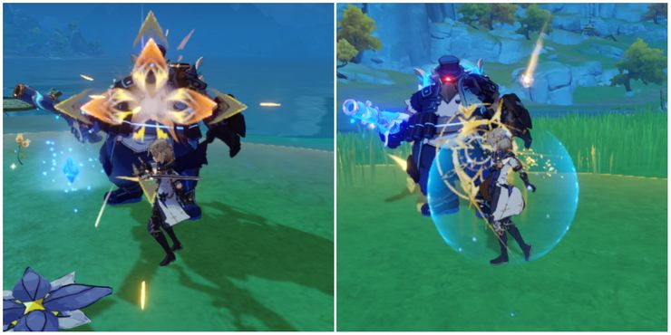 9 ข้อผิดพลาดที่ผู้เล่นมักทำเมื่อใช้ Albedo 4 9 ข้อผิดพลาดที่ผู้เล่นมักทำเมื่อใช้ Albedo