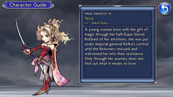 [ดีสอิสทิปส์] Dissidia Final Fantasy Opera Omnia – วิเคราะห์ตัวละครในเกม Terra