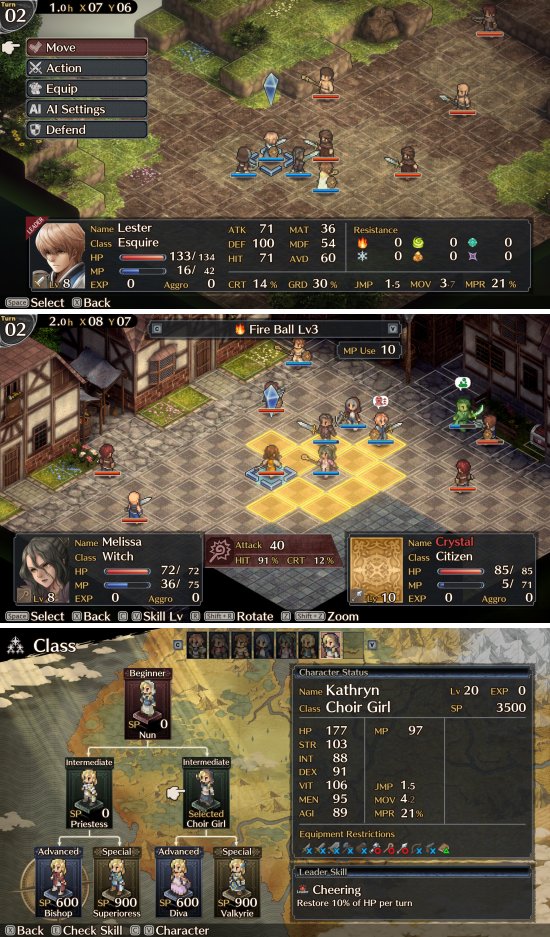 Mercenaries Blaze: Dawn of the Twin Dragons เกมกลยุทธ์ 3 มิติพร้อมอิสระที่มากขึ้น