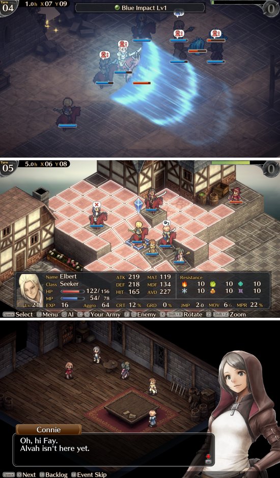 Mercenaries Blaze: Dawn of the Twin Dragons เกมกลยุทธ์ 3 มิติพร้อมอิสระที่มากขึ้น