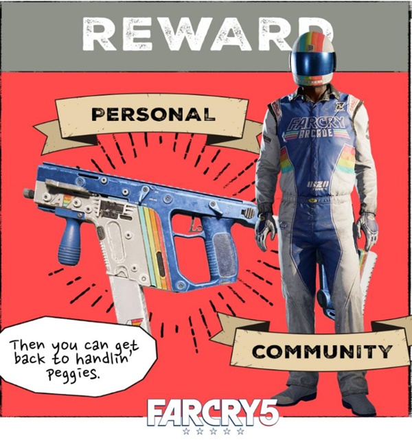 เล่นกัน! Far Cry 5 Arcade Dawn พร้อมให้เล่นแล้ว!