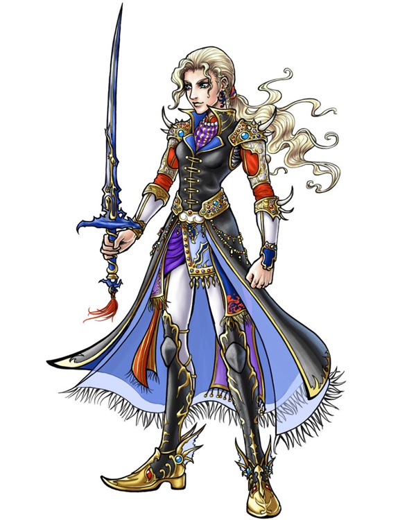 [ดีสอิสทิปส์] Dissidia Final Fantasy Opera Omnia – วิเคราะห์ตัวละครในเกม Faris