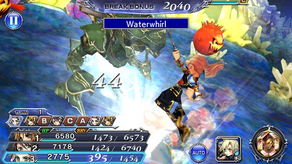[ดีสอิสทิปส์] Dissidia Final Fantasy Opera Omnia – วิเคราะห์ตัวละครในเกม Faris