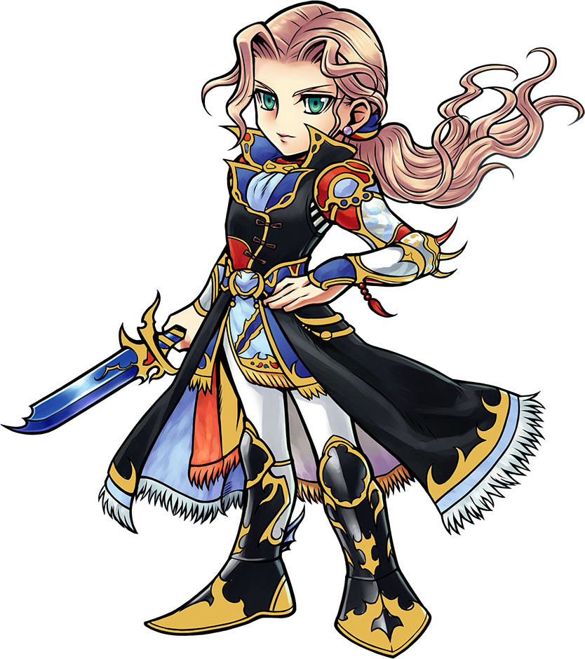 [ดีสอิสทิปส์] Dissidia Final Fantasy Opera Omnia – วิเคราะห์ตัวละครในเกม Faris
