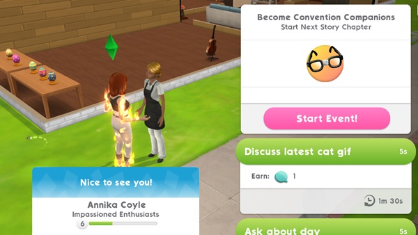 [ดีสอิสทิปส์] The Sims Mobile – สร้างสัมพันธ์แบบไหนดี?