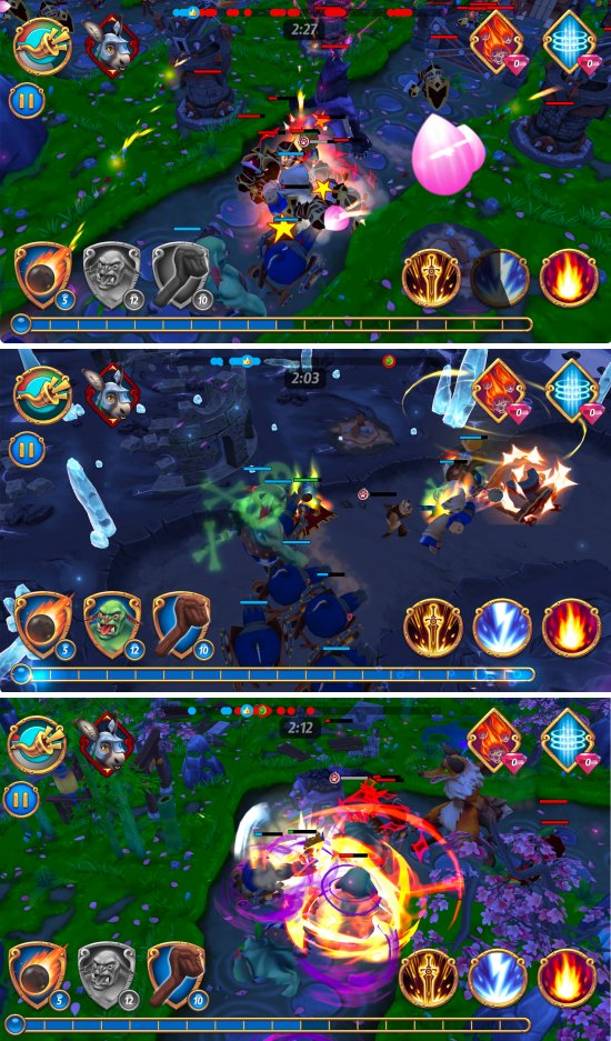 Royal Revolt II เกมวางแผนแอ็กชั่นชื่อดังบนมือถือ