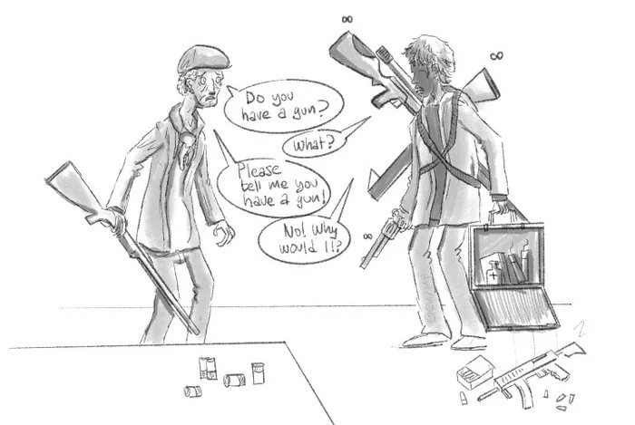 รวม 10 ภาพล้อเลียนเกม Resident Evil Village