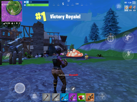 [ดีสอิสทิปส์] Fortnite Mobile – เอาชนะด้วยการสร้าง!