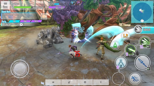 [ดีสอิสทิปส์] Sword Art Integral Factor – ต้นไม้เถื่อน ที่ต้องระวังพิษให้ดี