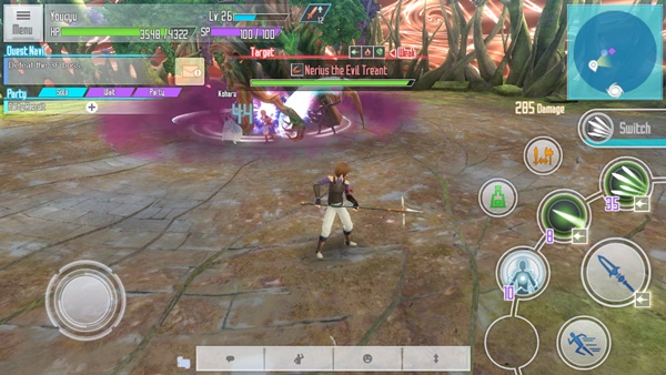 [ดีสอิสทิปส์] Sword Art Integral Factor – ต้นไม้เถื่อน ที่ต้องระวังพิษให้ดี