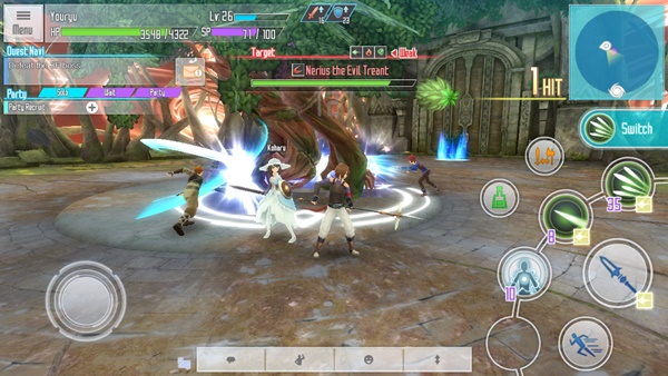 [ดีสอิสทิปส์] Sword Art Integral Factor – ต้นไม้เถื่อน ที่ต้องระวังพิษให้ดี
