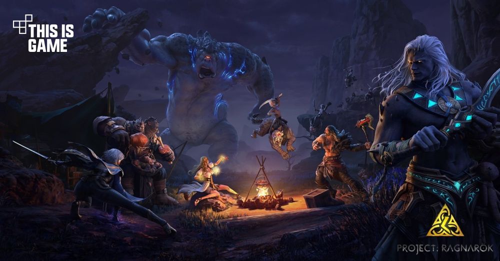 Project: Ragnarok ปล่อยทีเซอร์ตัวใหม่ 1 Project: Ragnarok ปล่อยทีเซอร์ตัวใหม่
