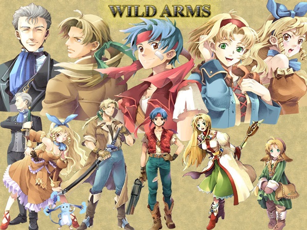 [เปิดกรุเกมเก่า] Wild Arms - ปฐมบทแห่งเกม RPG ที่หลายคนเคยได้สัมผัส