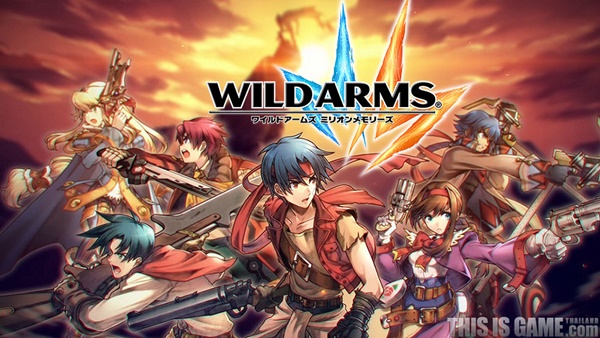 [เปิดกรุเกมเก่า] Wild Arms - ปฐมบทแห่งเกม RPG ที่หลายคนเคยได้สัมผัส