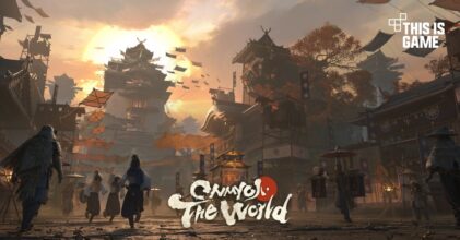 NetEase เปิดตัว Onmyoji: The World 4 NetEase เปิดตัว Onmyoji: The World
