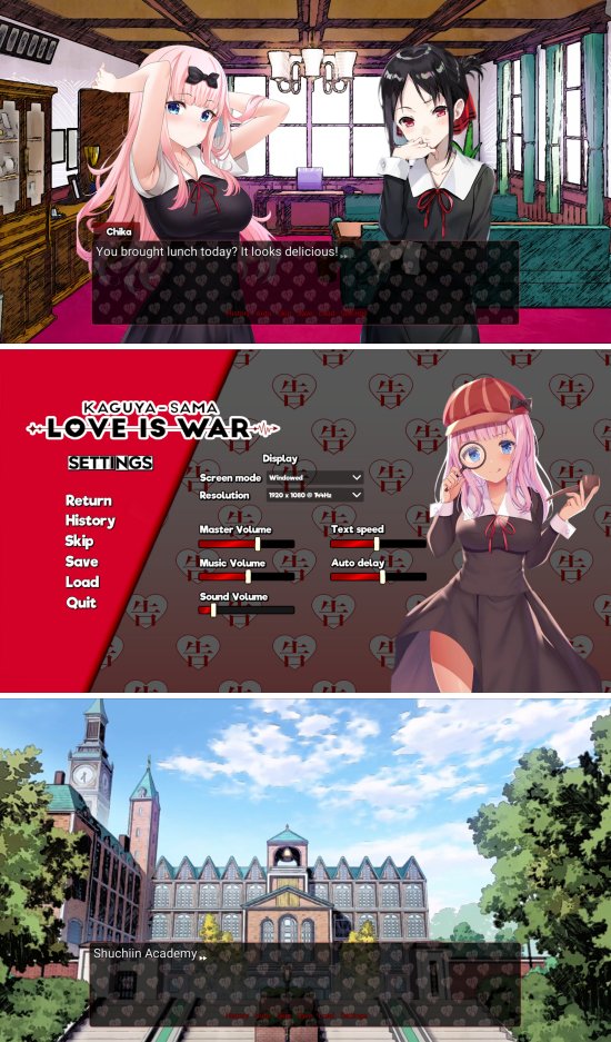 แฟนเกมพบว่า Kaguya Sama Visual Novel เป็นของปลอม! 2 แฟนเกมพบว่า Kaguya Sama Visual Novel เป็นของปลอม!