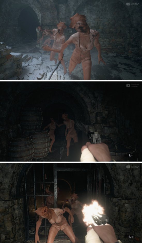 ม็อด RE Village พาตะลุยดงพยาบาลสุดหลอนจาก Silent Hill 2 ม็อด RE Village พาตะลุยดงพยาบาลสุดหลอนจาก Silent Hill
