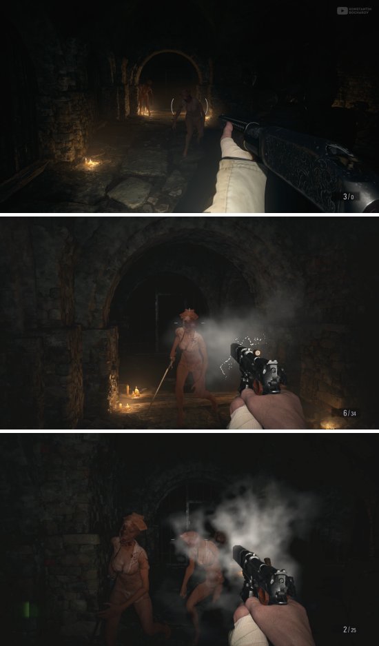 ม็อด RE Village พาตะลุยดงพยาบาลสุดหลอนจาก Silent Hill 3 ม็อด RE Village พาตะลุยดงพยาบาลสุดหลอนจาก Silent Hill