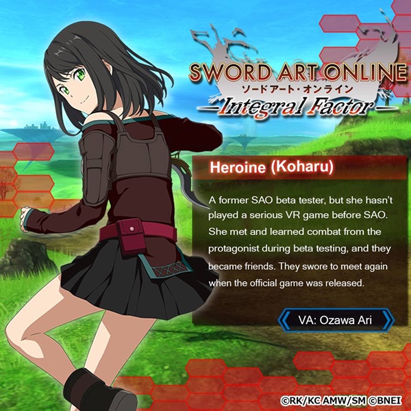 [ดีสอิสทิปส์] Sword Art Integral Factor – คู่หูใส่ชุด และการ์ดแบบไหนดี