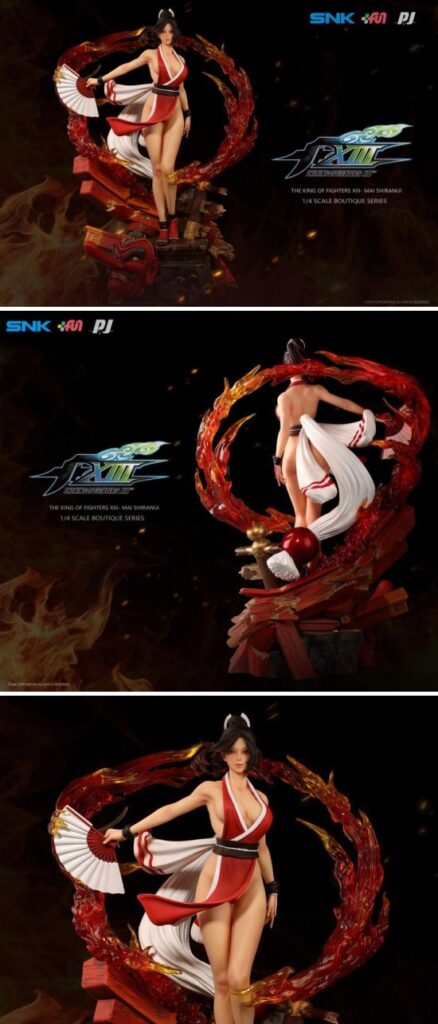 เปิดตัวฟิกเกอร์ Mai จาก King of Fighters ราคาทะลุ 3 หมื่น! 2 เปิดตัวฟิกเกอร์ Mai จาก King of Fighters ราคาทะลุ 3 หมื่น!